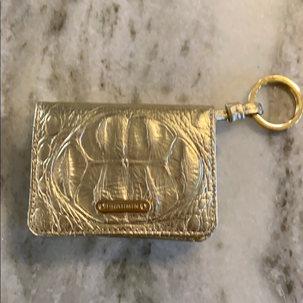 Keychain cardholder